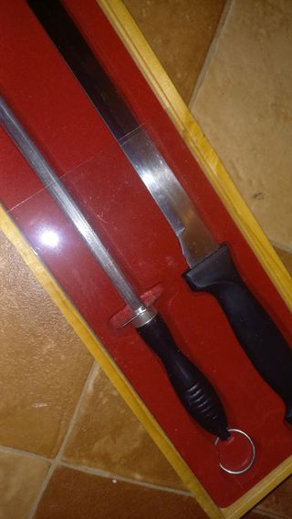 cuchillo jamonero nuevo
