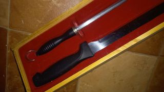 cuchillo jamonero nuevo