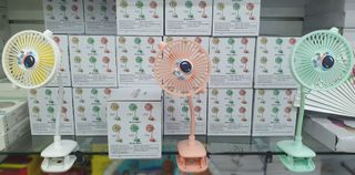 MINI VENTILADOR PORTATIL ESCRITORIO