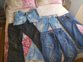 pantalones vaqueros xxl