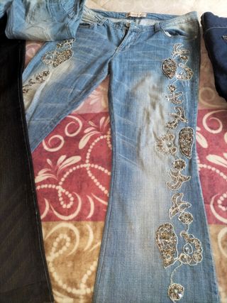 pantalones vaqueros xxl