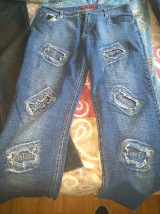 pantalones vaqueros xxl