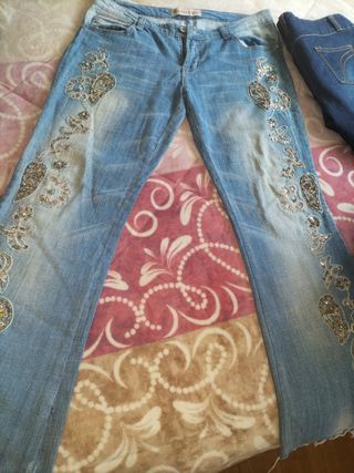 pantalones vaqueros xxl