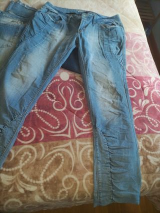 pantalones vaqueros xxl