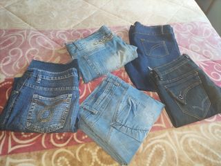 pantalones vaqueros xxl