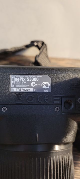 Cámara digital Fujifilm 14Mpx