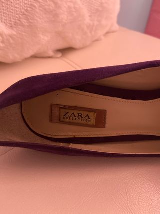Zapato tacón Zara Colección 