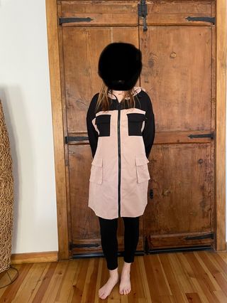 NUEVA-Gabardina-parka talla M