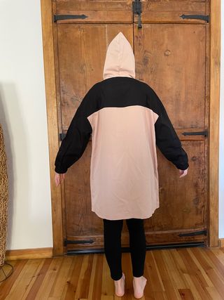 NUEVA-Gabardina-parka talla M