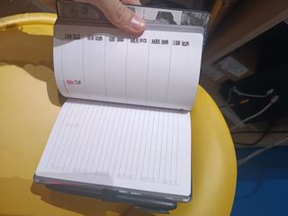 Diario/agenda Smemo All Black 2022/2023 con penna