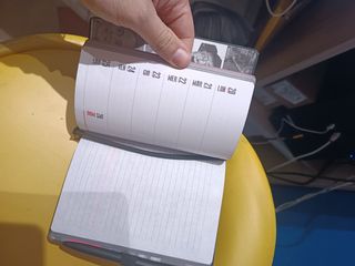 Diario/agenda Smemo All Black 2022/2023 con penna