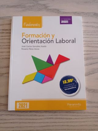 Libro Formación y orientación laboral
