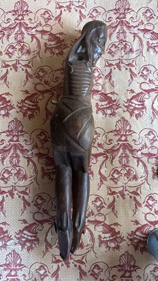 Cristo en madera Antiguedades