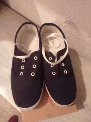 Zapatillas bambas Happy luck. Varios numeros