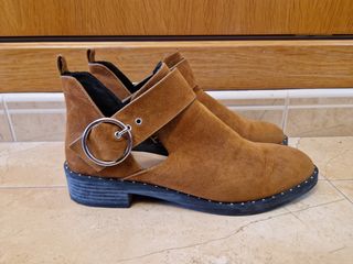 zapato plano