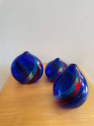 Vasi vetro Murano vintage