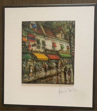 Cuadros Paris 