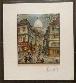Cuadros Paris 