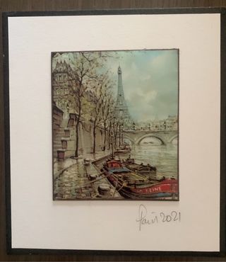Cuadros Paris 