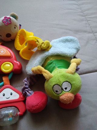 Pack juguetes bebé