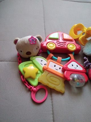 Pack juguetes bebé