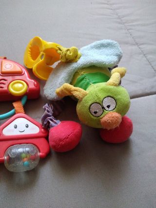 Pack juguetes bebé