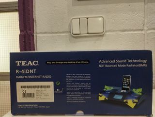 Equipo iPod Teac R-4iNT