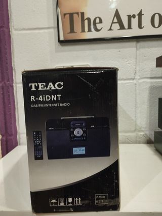 Equipo iPod Teac R-4iNT