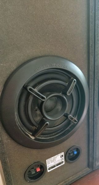 Altavoces HIFI SONY SUPER WOOFER