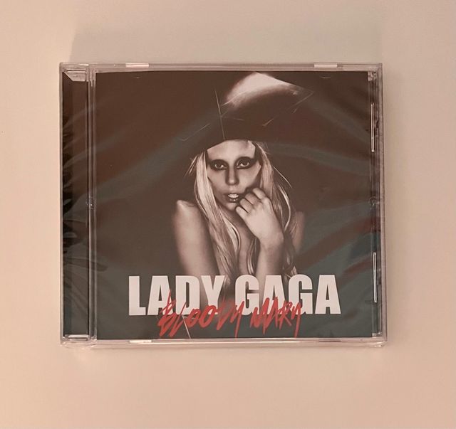 Lady Gaga Bloody Mary CD Single de segunda mano por 15 EUR en Madrid