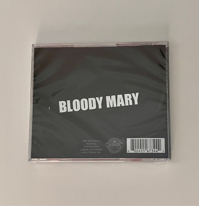 Lady Gaga Bloody Mary CD Single de segunda mano por 15 EUR en Madrid