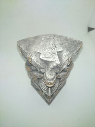 Totem in marmo/pietra Aztechi/Maya