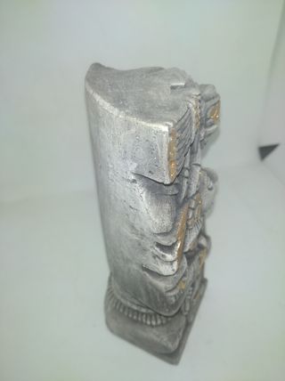 Totem in marmo/pietra Aztechi/Maya