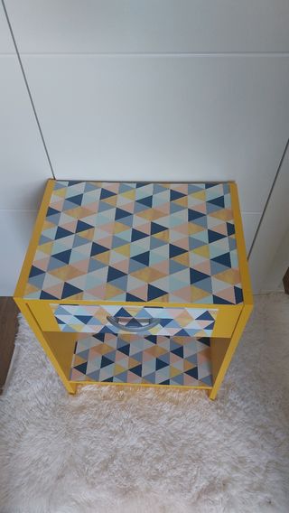 Mesillas de noche restauradas