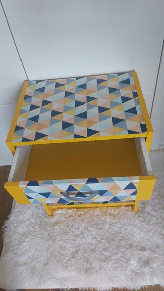 Mesillas de noche restauradas