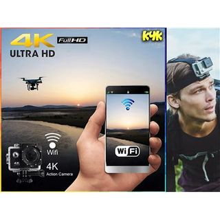 CAMARA DEPORTIVA 4k ULTRAHD