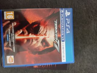 Tekken 7 para PS4 con caja metálica