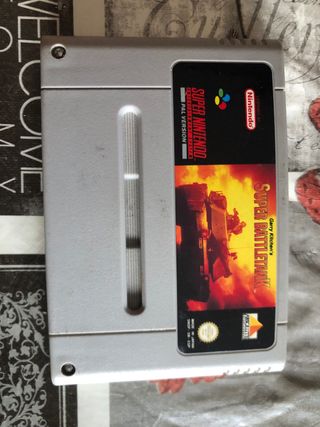 SUPER BATTLETANK SNES
