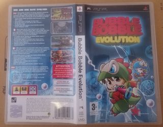 SOLO CAJA PSP / Bubble Bobble Evolution