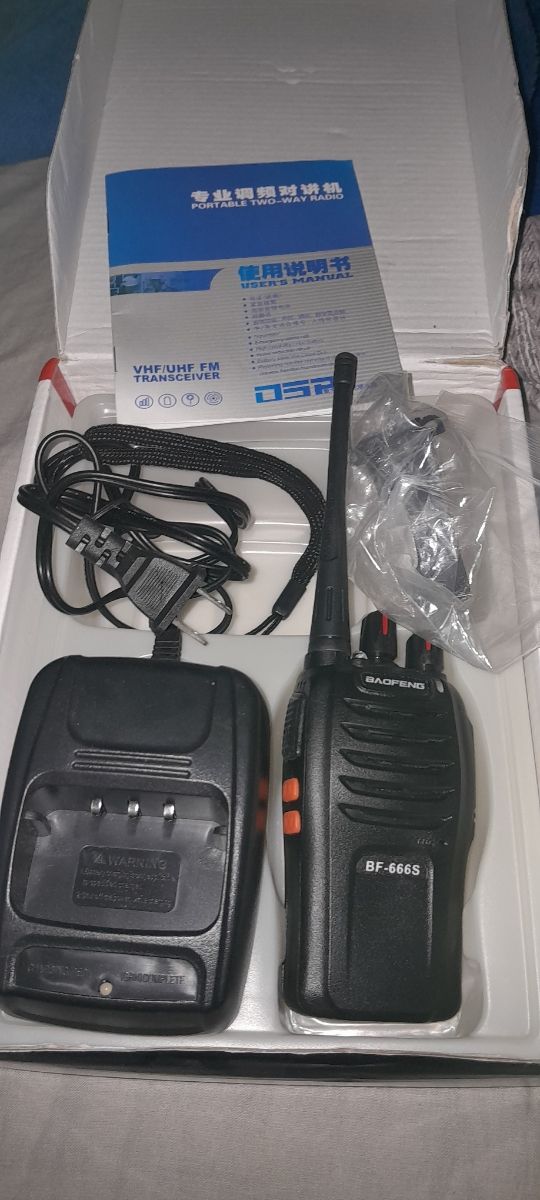 baofeng walki talkie