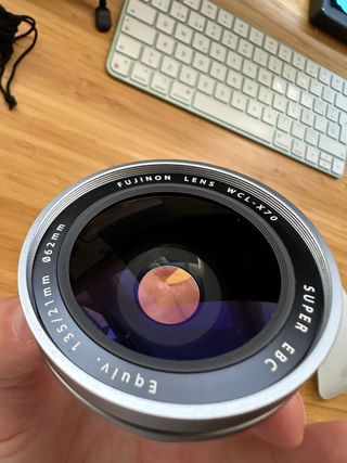 Lente angular WCL-X70