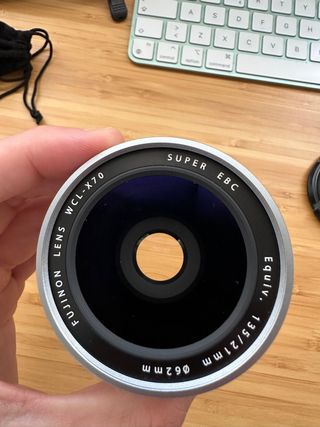 Lente angular WCL-X70