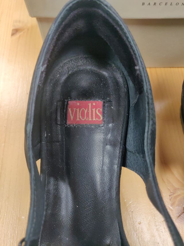 Sandalias Vialis nuevas