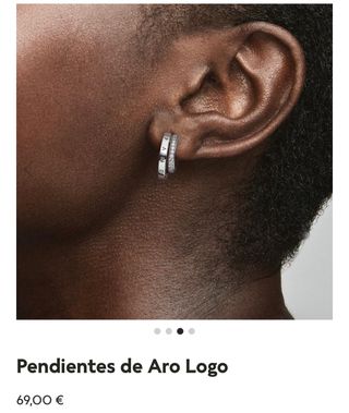 Preciosos pendientes originales de Pandora.
