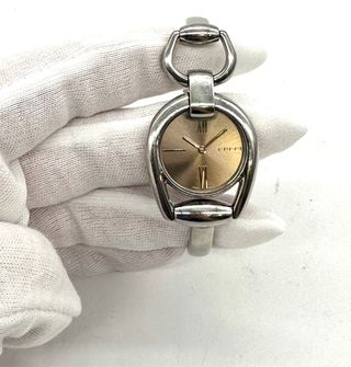 Reloj Gucci Horsebit Brown