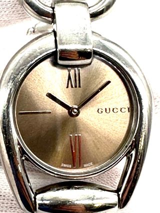 Reloj Gucci Horsebit Brown