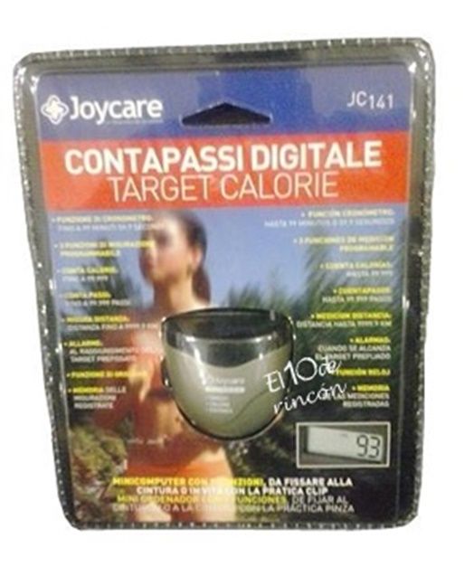 Podómetro Electrónico Joycare JC-141