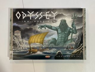 Odyssey, la ira de Poseidón