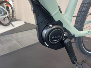 Yamaha Crosscore urban ebike