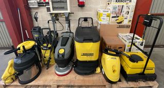 Fregadora KARCHER BR 400.